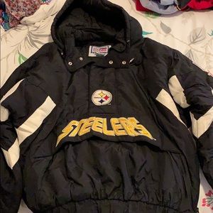 Steelers Starter Pro Line authentic winter jacket